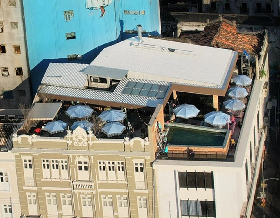 Iphan aponta ilegalidade em construção de rooftop no Centro Histórico de Salvador