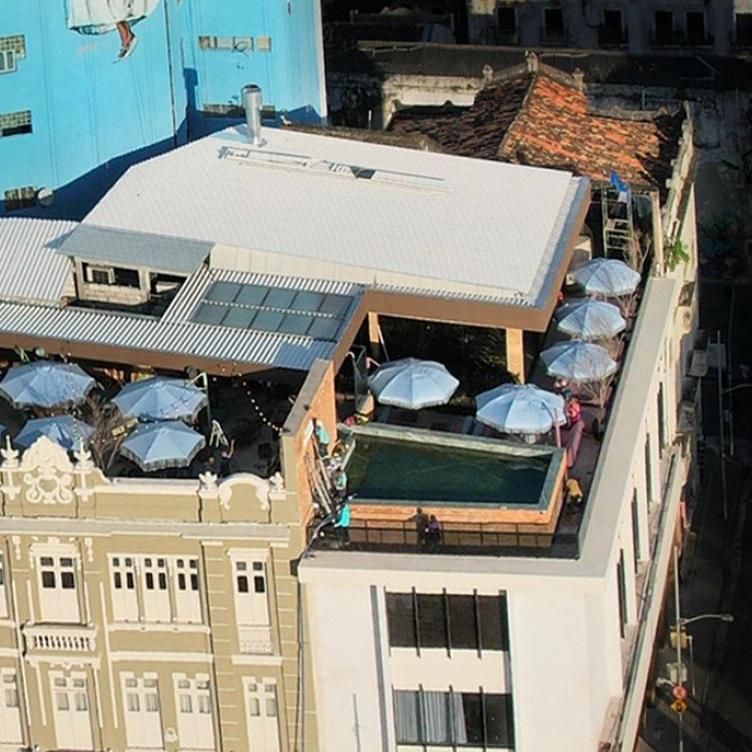Iphan aponta ilegalidade em construção de rooftop no Centro Histórico de Salvador