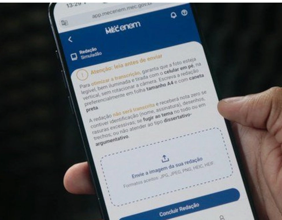 MEC lança aplicativo com simulados e correção automática para o Enem 2025