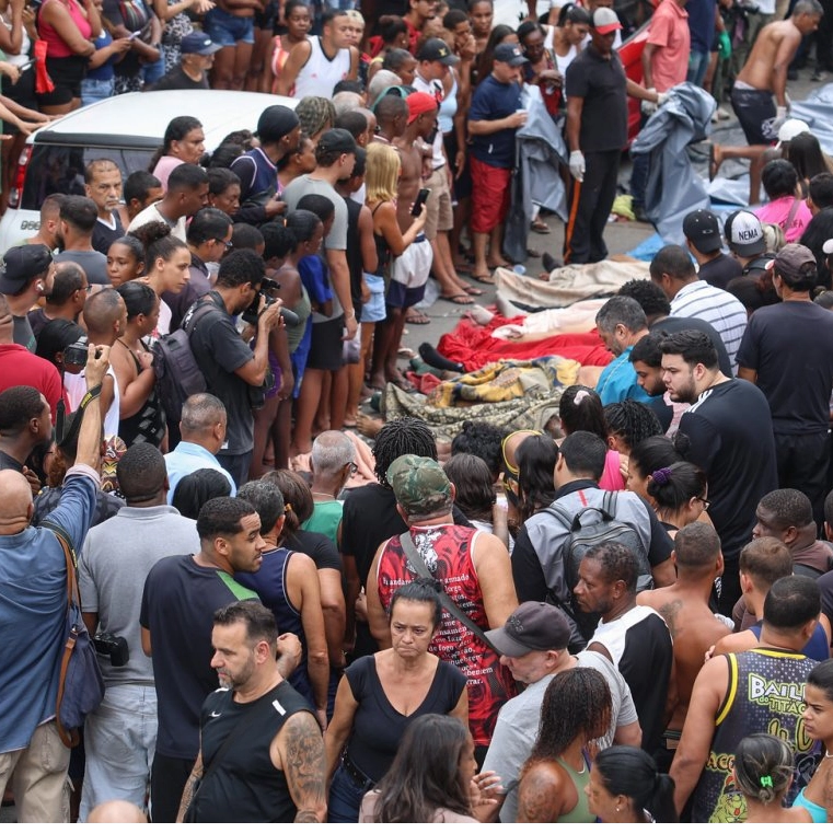 Pesquisa aponta que 64% dos cariocas aprovam megaoperação