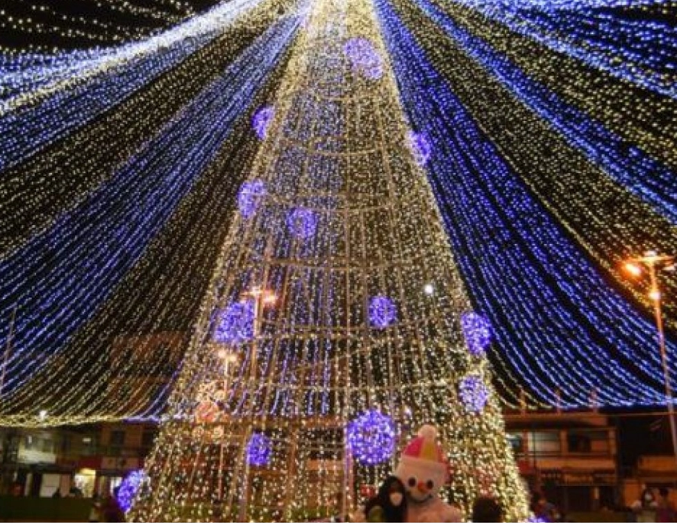Natal Luz Salvador 2025 tem abertura oficial no Centro Histórico
