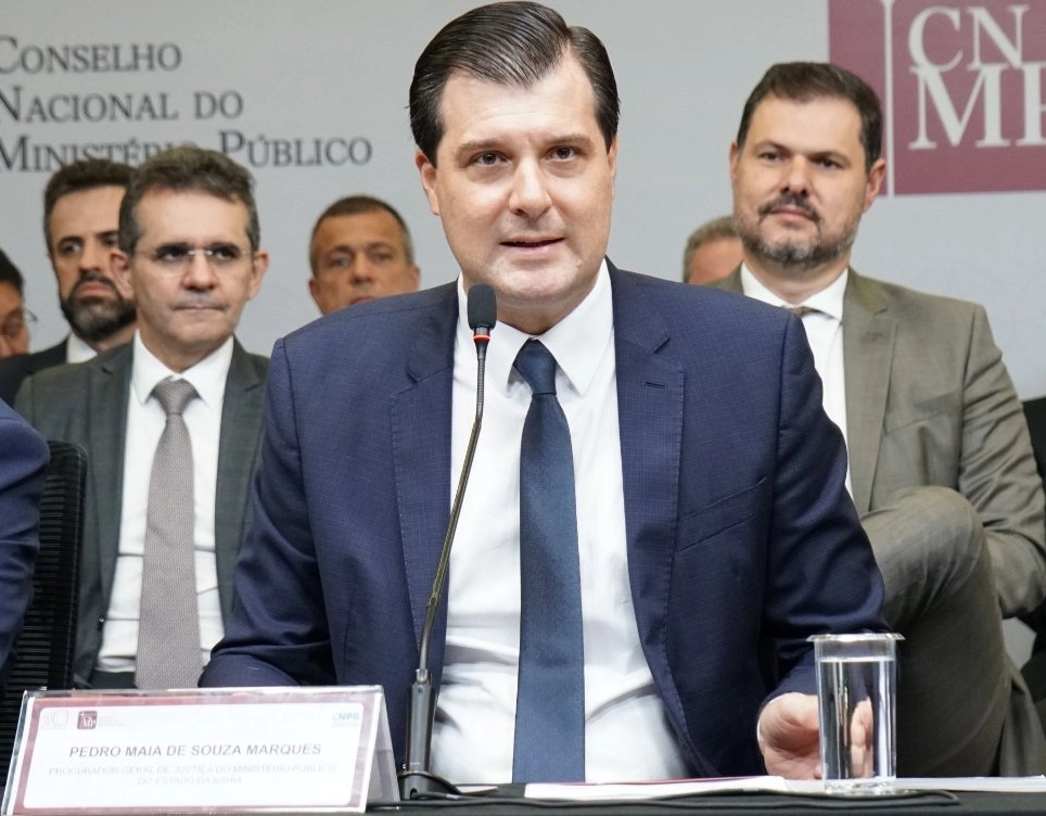 Chefe do MP da Bahia assume comando do Conselho Nacional dos Procuradores-Gerais