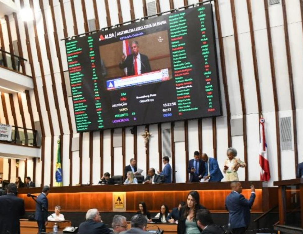 AL-BA aprova empréstimo de R$ 720 milhões