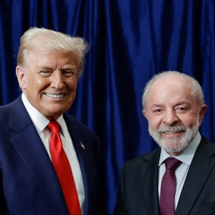 Lula diz que taxação dos EUA foi irrelevante: 'Ano termina bem'