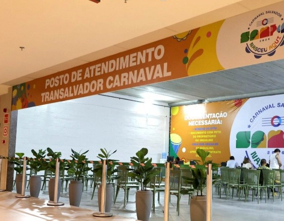 Transalvador inicia credenciamento de veículos para o Carnaval 2026