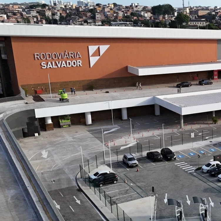 Nova rodoviária de Salvador terá emissão diária de 160 RGs e reforço na segurança