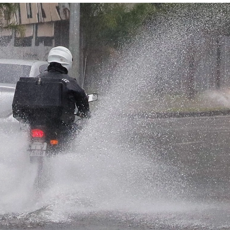 Inmet emite alerta amarelo para chuvas intensas em 178 municípios da Bahia
