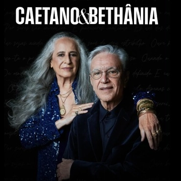 Maria Bethânia e Caetano Veloso divulgam informações sobre venda de ingressos de turnê; confira locais e datas