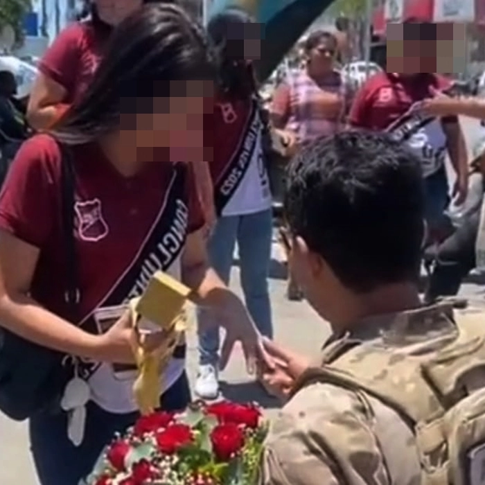 PM pede jovem de 15 anos em casamento, vídeo viraliza e ele fica na mira da corregedoria