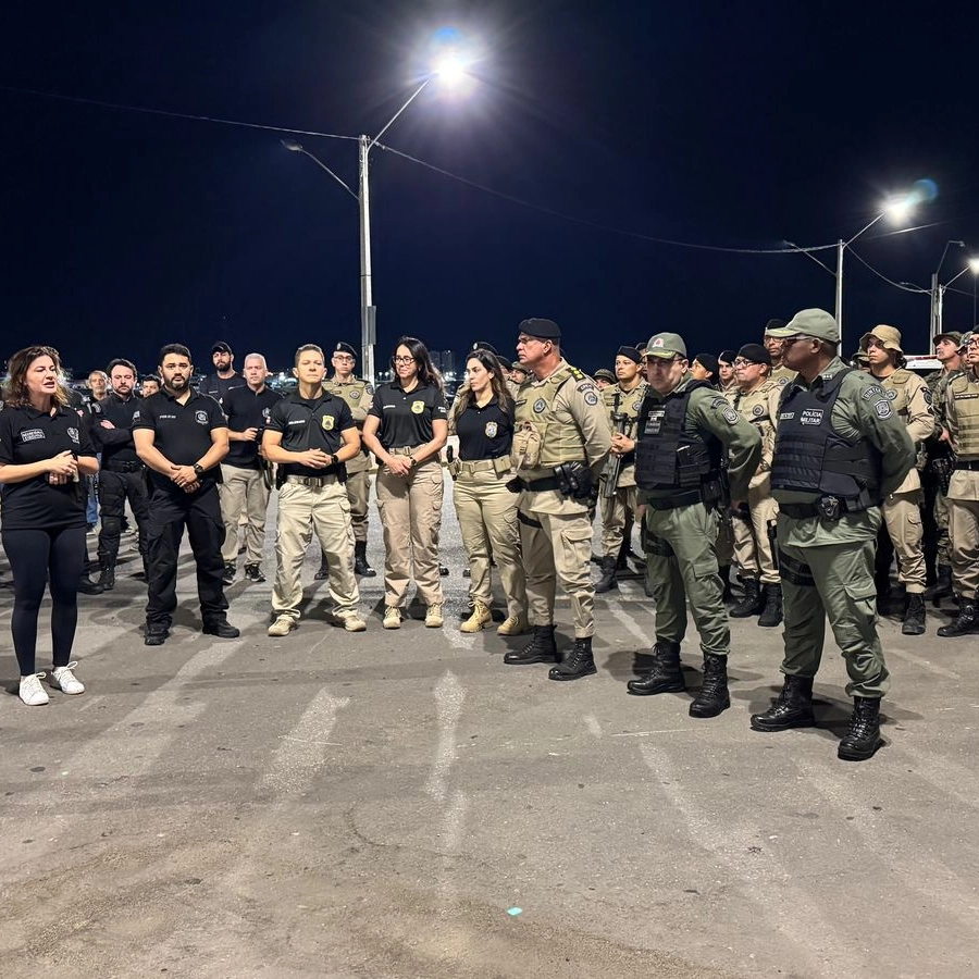 Polícias deflagram ação no Norte com uso de 800 agentes até domingo