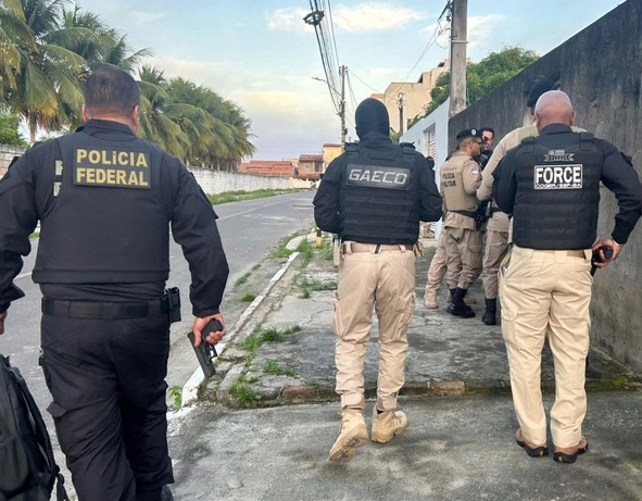 Três PMs ligados ao deputado 'Binho Galinha' são alvos de nova fase da 'El Patrón'