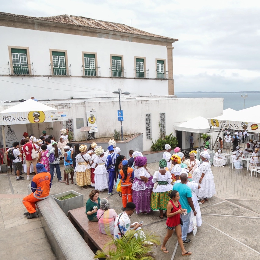 Dia Nacional da Baiana de Acarajé é celebrado com programação especial em Salvador