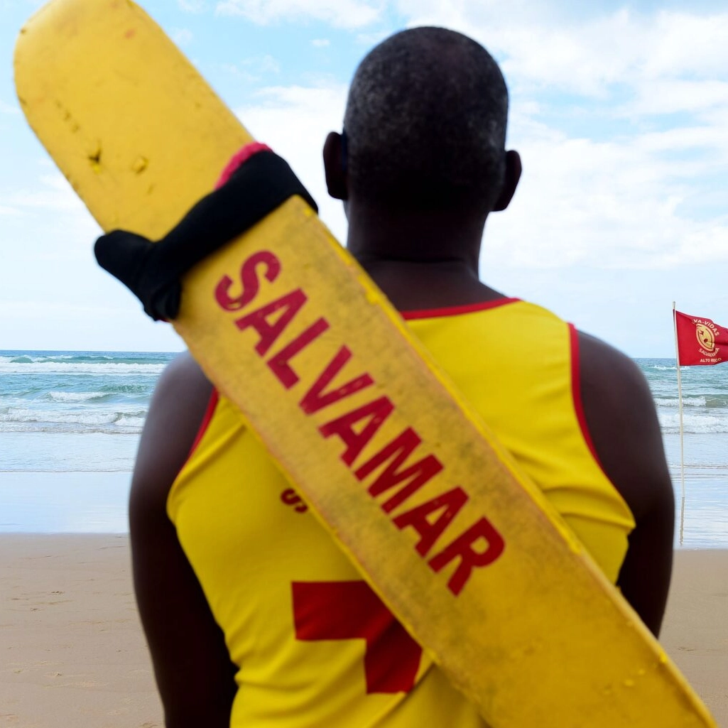 Salvamar orienta evitar banhos de mar durante frente fria em Salvador