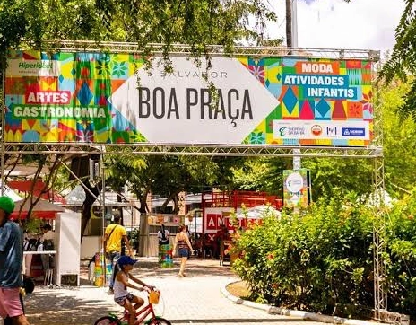 'Salvador Boa Praça' acontece na Pituba neste final de semana