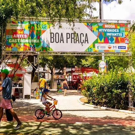 'Salvador Boa Praça' acontece na Pituba neste final de semana