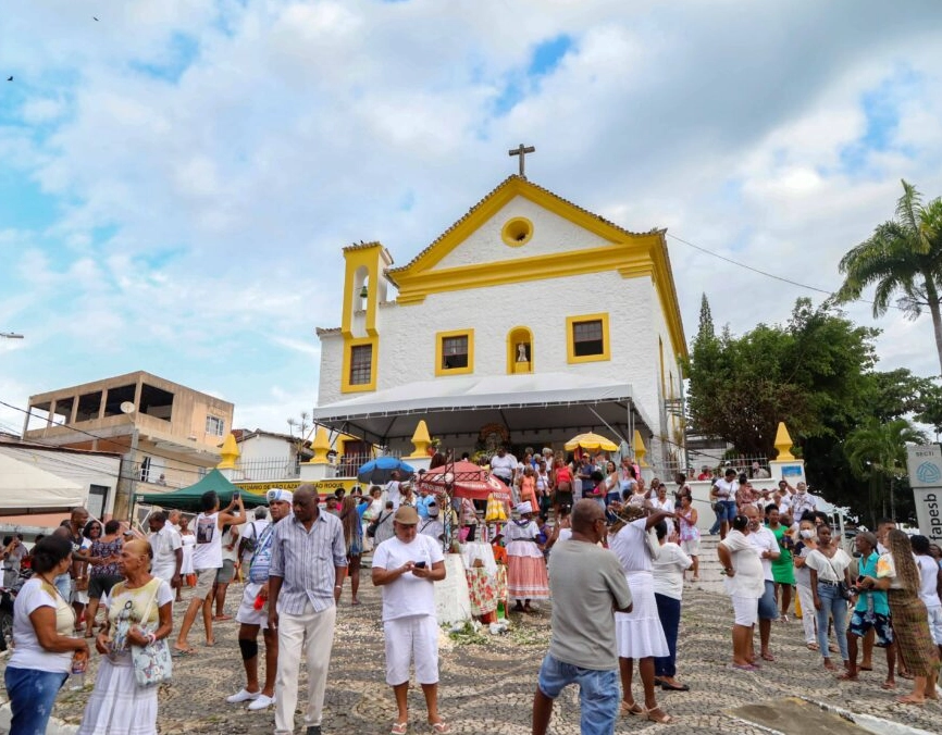 São Roque recebe homenagens de devotos em Salvador