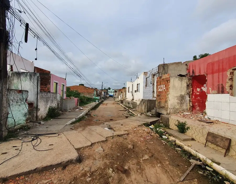 Velocidade de afundamento de mina aumenta nas últimas 24 horas