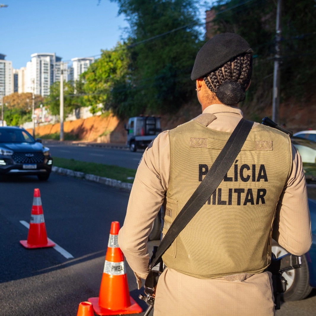 PM realiza mais uma 'Operação Força Total' nesta quarta