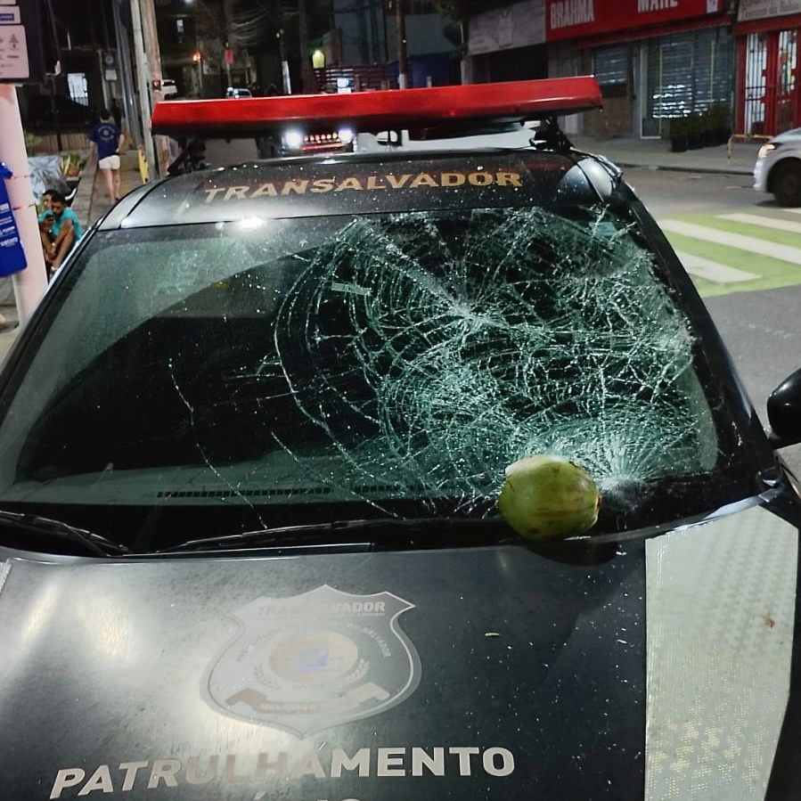 Vídeo: confusão entre agentes da Transalvador e banhistas acaba com dois feridos no Porto da Barra