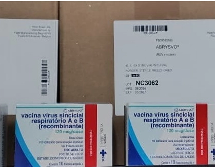 Salvador inicia vacinação de gestantes contra o Vírus Sincicial Respiratório