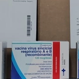 Salvador inicia vacinação de gestantes contra o Vírus Sincicial Respiratório