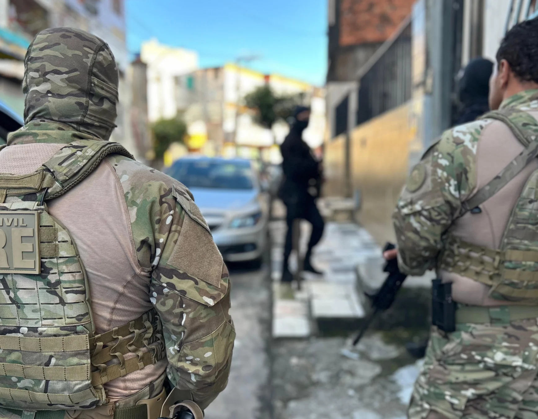 Operação alcança 12 suspeitos de tráfico em Salvador e Lauro de Freitas