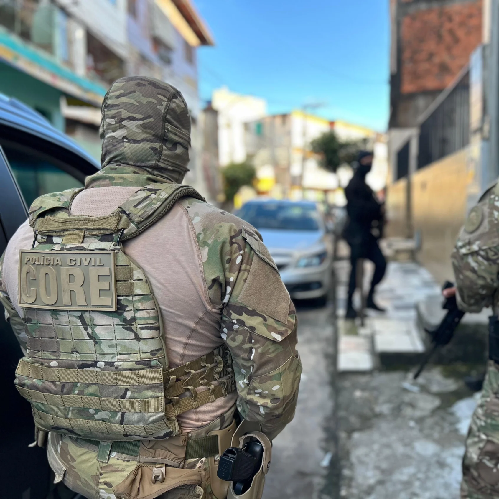 Operação alcança 12 suspeitos de tráfico em Salvador e Lauro de Freitas