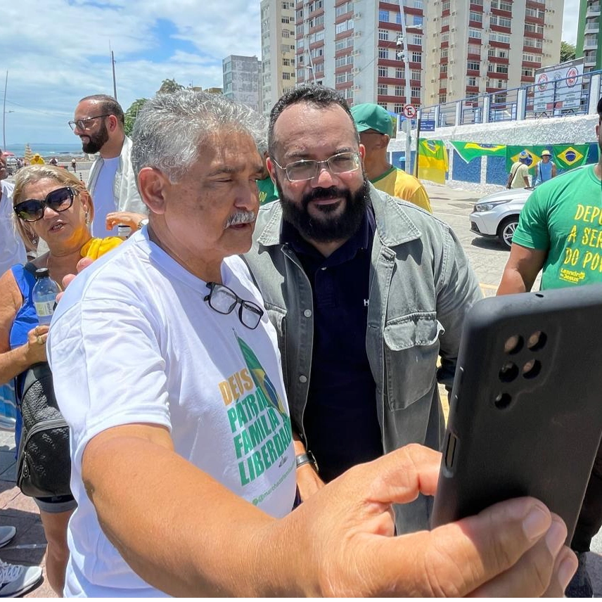 "Eles não vão prosperar", diz Leandro de Jesus sobre descriminalização do aborto em Marcha pela Vida