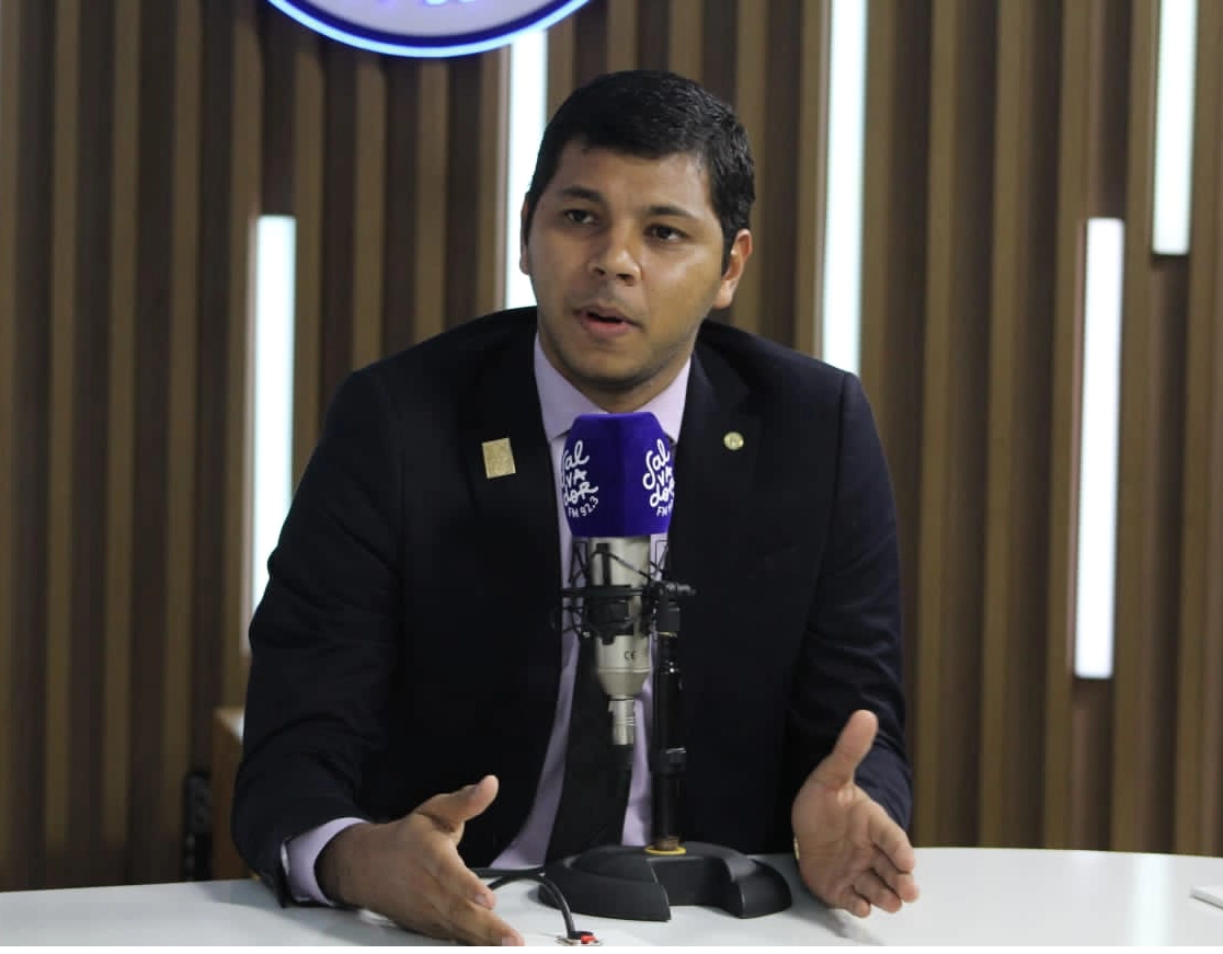 Diego Castro repudia ameaça sofrida por pré-candidato a prefeito de Santa Maria da Vitória