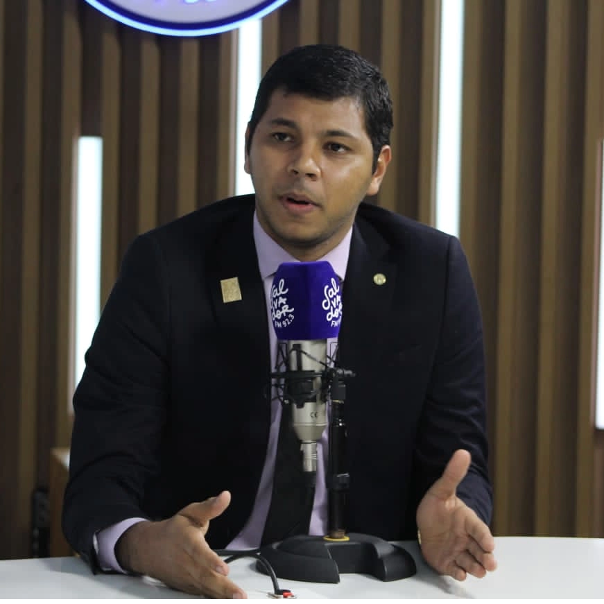 Diego Castro repudia ameaça sofrida por pré-candidato a prefeito de Santa Maria da Vitória