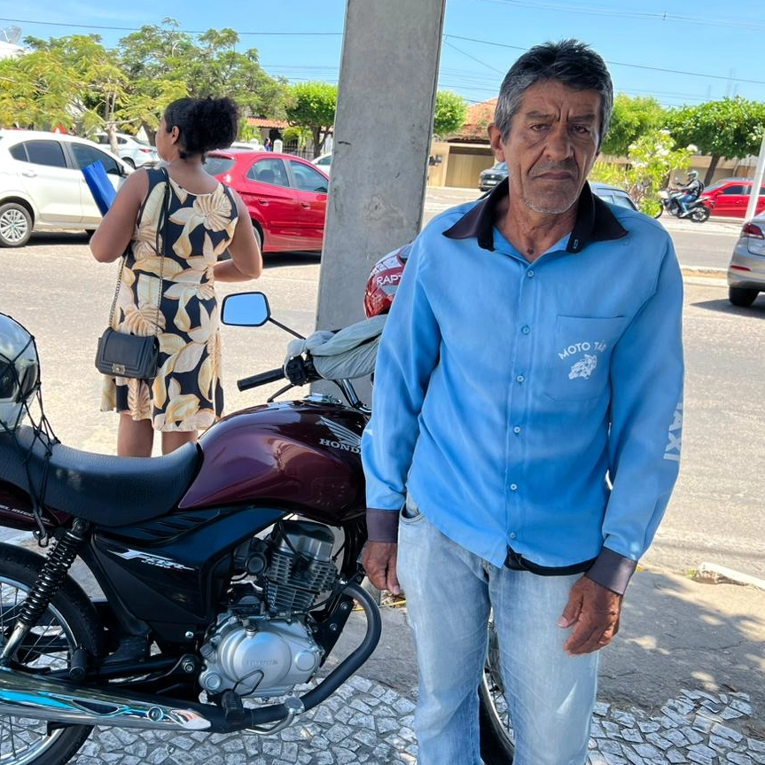 Mototaxista recebe multa de quase R$ 900 da Transalvador sem nunca ter pisado na capital