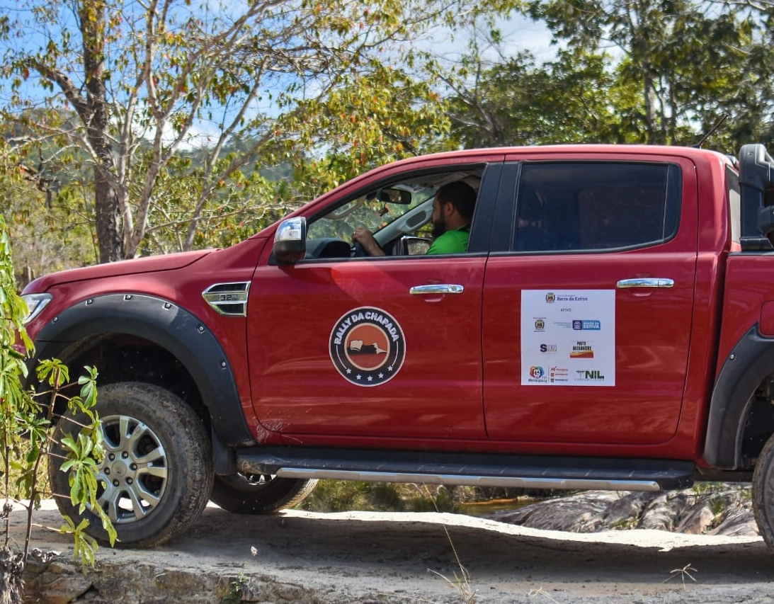 Quarta edição do Rally da Chapada acontece no dia 13, em Palmeiras