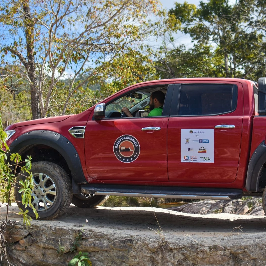 Quarta edição do Rally da Chapada acontece no dia 13, em Palmeiras