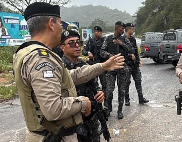 Operação da PM no Recôncavo alcança 14 homens; veja detalhes