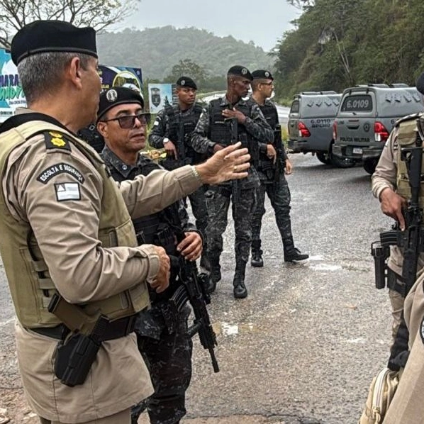 Operação da PM no Recôncavo alcança 14 homens; veja detalhes