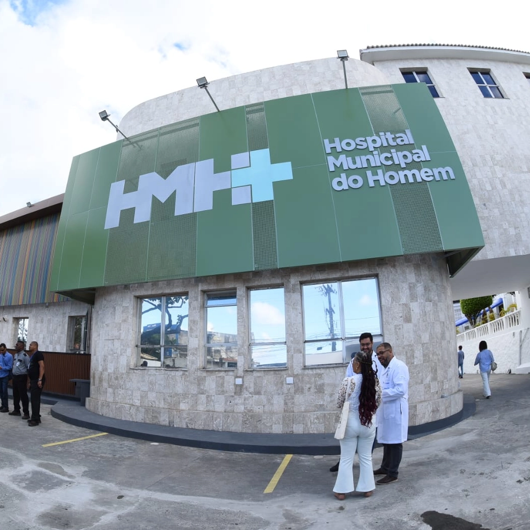 Hospital do Homem é inaugurado em Salvador; atendimentos serão por regulação