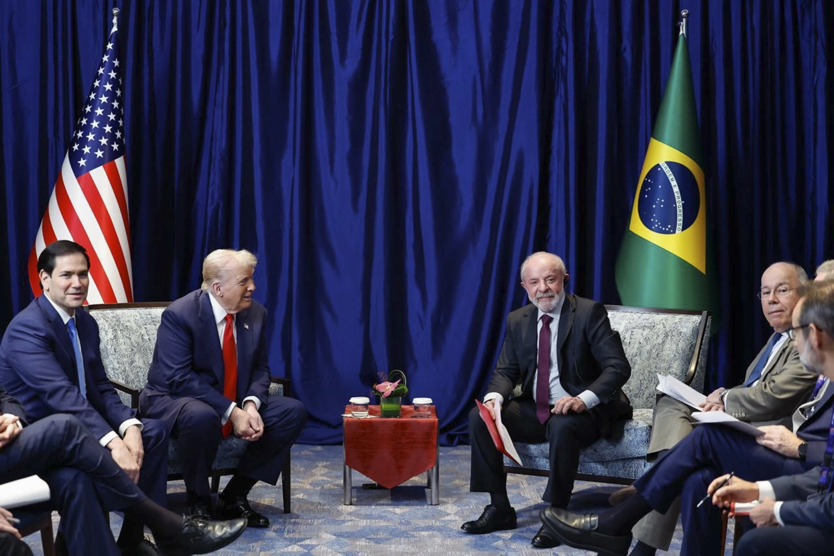 Trump diz que ficou impressionado com 'vigor' de Lula e parabeniza brasileiro pelos 80 anos