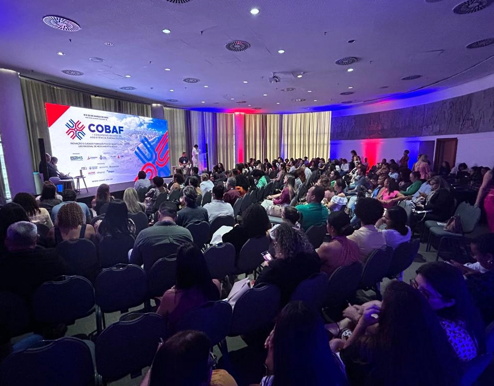 Congresso Baiano de Assistência Farmacêutica acontece nesta semana em Salvador; veja programação