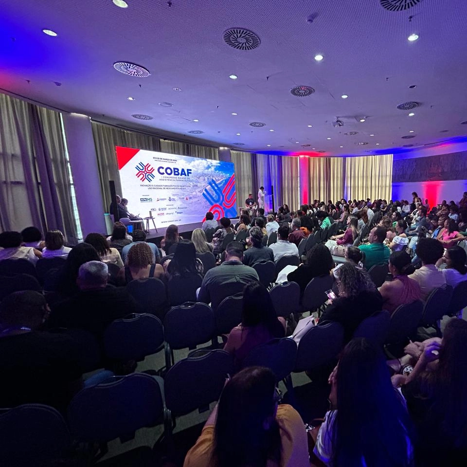 Congresso Baiano de Assistência Farmacêutica acontece nesta semana em Salvador; veja programação