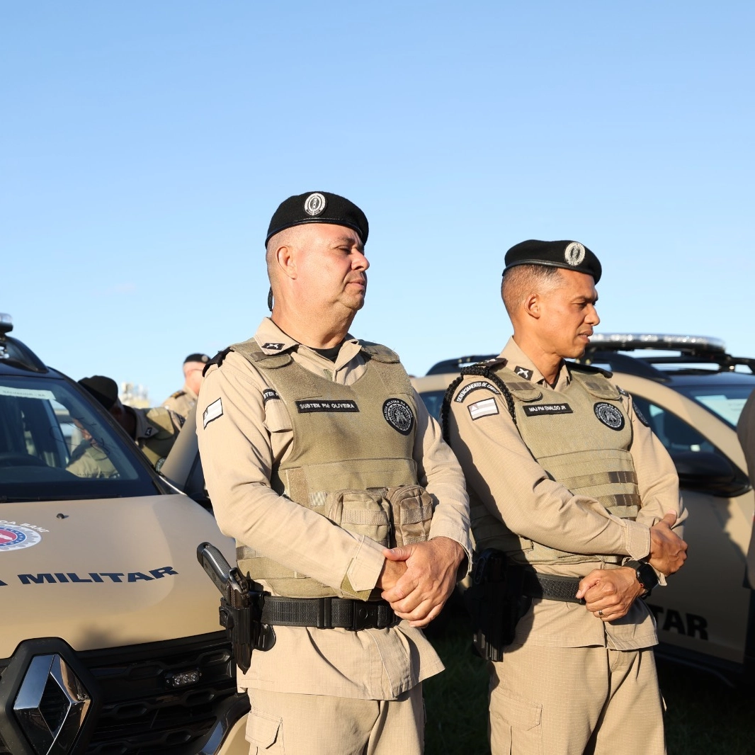 Governo apresenta projetos cria unidades da Rondesp e Caatinga; Polícia Civil também será afetada