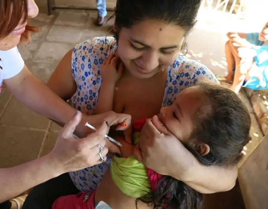 Brasil deve recuperar em breve certificado de eliminação do sarampo