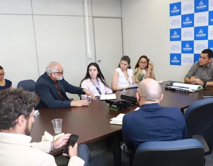 Equipes de quatro ministérios visitam Salvador para conhecer projeto piloto de Moradia Assistida da Prefeitura