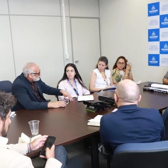 Equipes de quatro ministérios visitam Salvador para conhecer projeto piloto de Moradia Assistida da Prefeitura