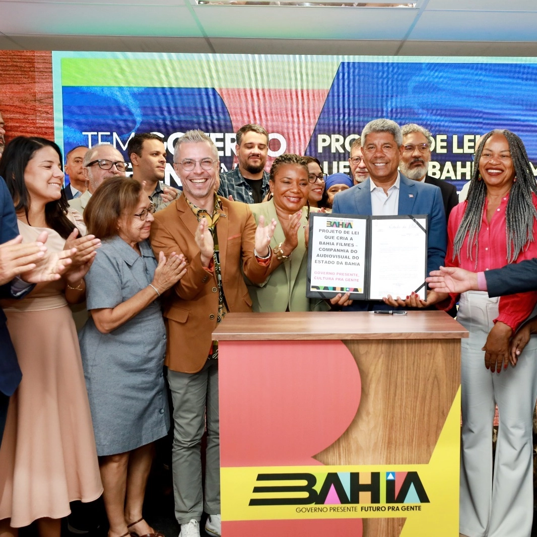 Bahia Filmes: projeto de empresa que promete fortalecer audiovisual do estado é lançado