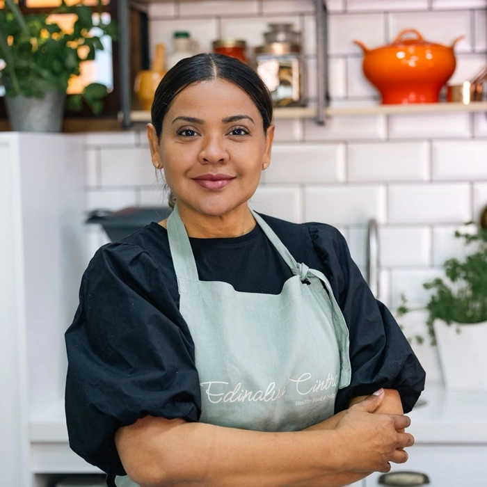 Chef renomada, Edinalva Müller reforça importância das escolhas alimentares e dá dicas para mudanças