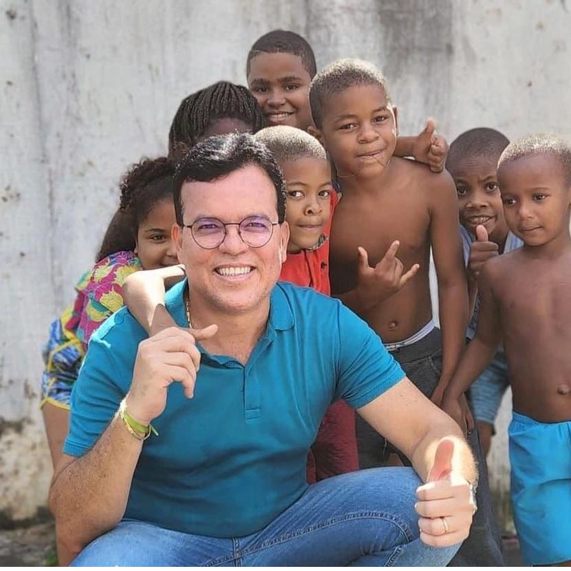 Vereador comemora início da construção do Hospital Maternidade e da Criança no bairro da Federação