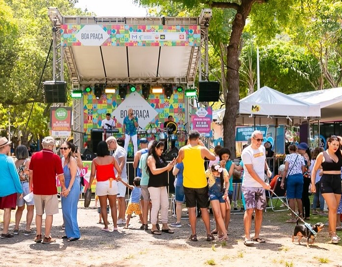 Nova edição do Salvador Boa Praça acontece neste final de semana; veja programação