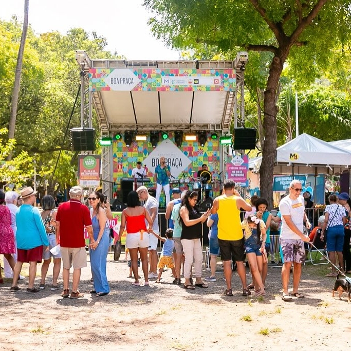 Nova edição do Salvador Boa Praça acontece neste final de semana; veja programação