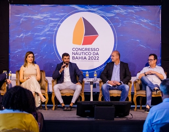 Congresso Náutico da Bahia acontece em Salvador e promete valorizar o setor