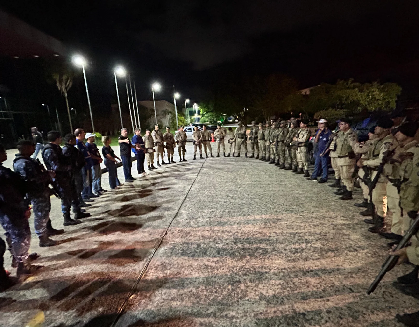 Megaoperação prende 37 e apreende 500 quilos de drogas, na Bahia